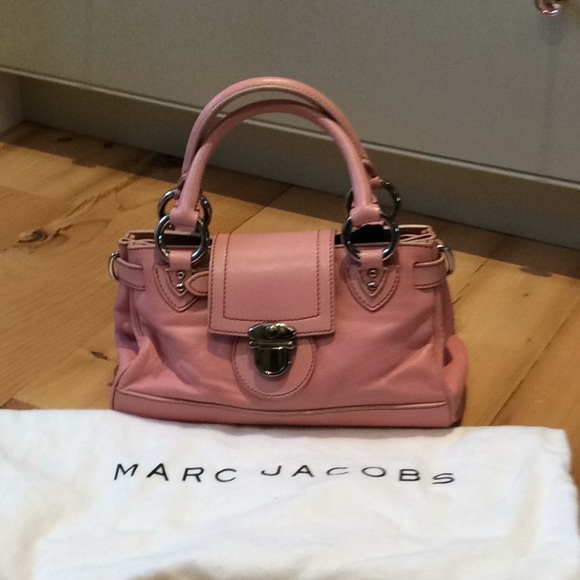 Marc Jacobs pink handbag